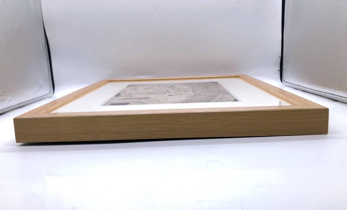 Amazon.co.jp: 藤田嗣治 パリの小学校 ジクレー版画 レオナール フジタ